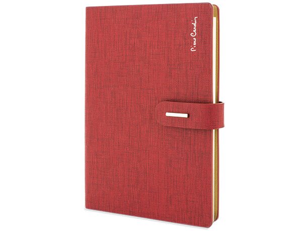 Agenda marigny s/v Pierre Cardin rojo