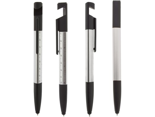 Boligrafo touch 7 funciones verde