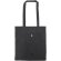Bolsa De Algodón Plegable Con bolsillo Negro