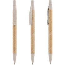 Boligrafo Fibra De Trigo Ecobio Boligrafo Fibra De Trigo Ecobio