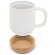 Mug ceramica soff blanco
