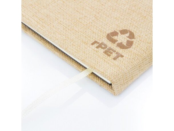 Cuaderno Talyx bambú RPET con base integrada para móvil detalle 7