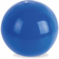Balón de playa opaco en varios colores personalizado azul Balón de playa opaco en varios colores personalizado azul