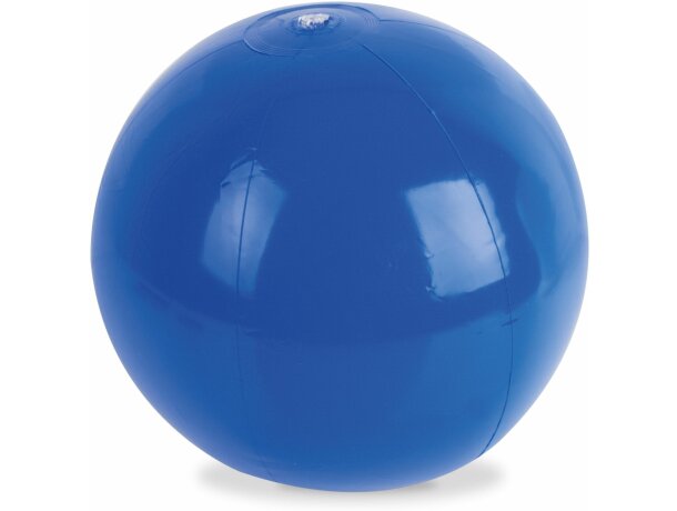 Balón de playa opaco en varios colores personalizado azul Balón de playa opaco en varios colores personalizado azul