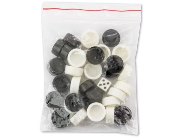 Set raquetas playa Playful madera con juegos de mesa integrados detalle 6