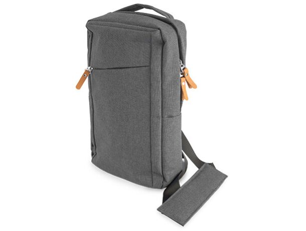 Mochila portaordenador Lugano gris
