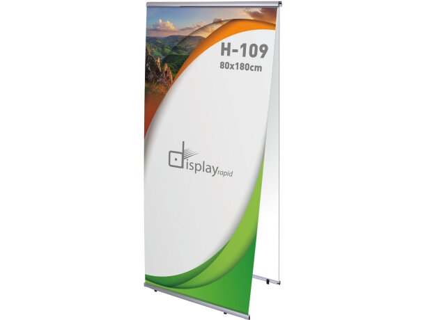 Banner doble pantalla 80x180 cm Vitt
