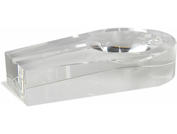 Cenicero de cristal para grabar barato