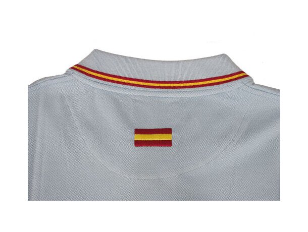 Polo bandera pierre delone azul marino