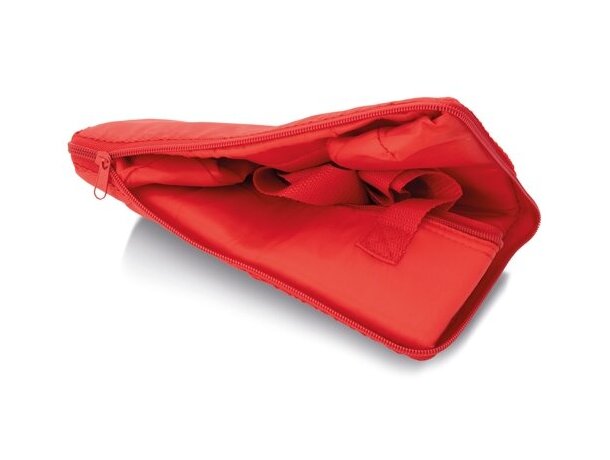 Bolsa nevera plegable Simba con forro de aluminio Rojo detalle 41