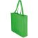 Bolsa non woven laminado mate Fern personalizada verde