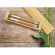 Set boligrafo y portaminas bambu elastico