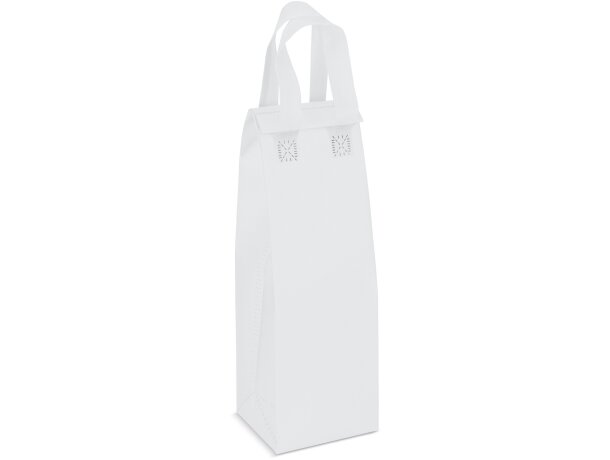Bolsa isotérmica Cata para vino con revestimiento aluminio Plata detalle 21