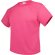 Camiseta infantil Corredor en poliéster técnico transpirable Fucsia