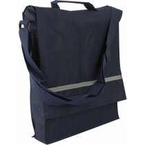 Bolsa de congresos para carpetas y libros personalizada azul Bolsa de congresos para carpetas y libros personalizada azul