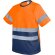 Camiseta alta visibilidad Krz con reflectantes