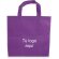 Bolsa de non woven 38 x 35 cm personalizada