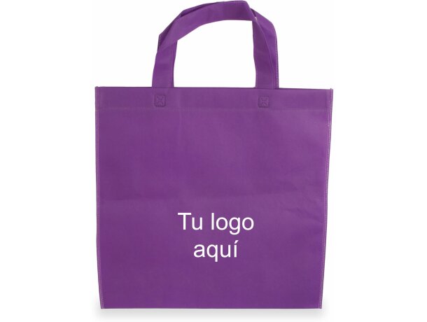 Bolsa de non woven 38 x 35 cm personalizada