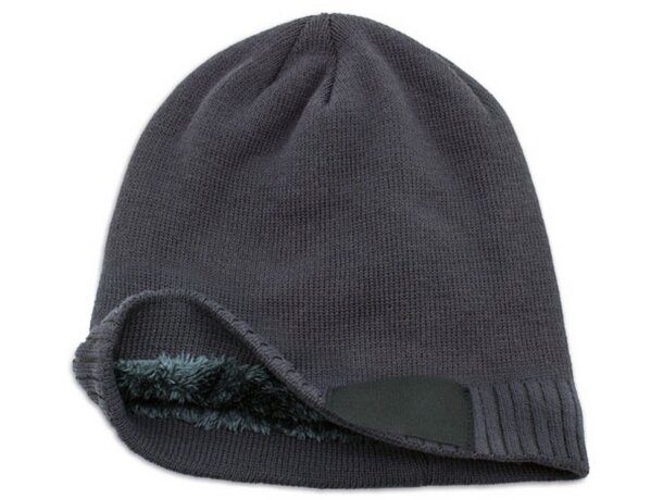 Gorro de invierno ultraconfort gris