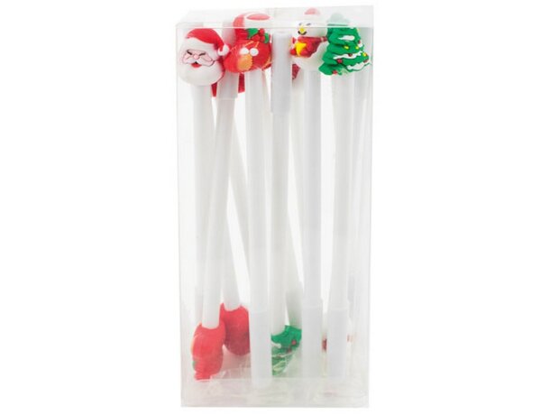 Set de boligrafos navideños (4 modelos)