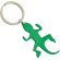 Llaveros met&aacute;lico para empresas en varios colores aluminio Lagarto Ibiza