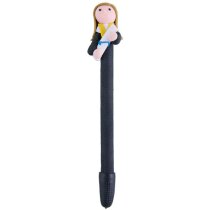 Bolígrafo con muñeca de graduación personalizado