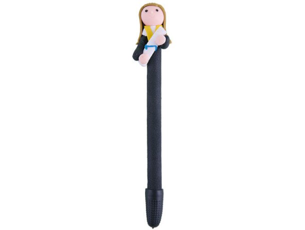 Bolígrafo con muñeca de graduación