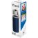 Botella de cristal con funda de neopreno beige