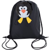 Mochila plegable pingüino