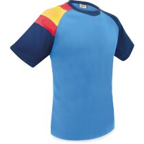 Camisetas manga corta poliéster 145 g/m2 Andorra