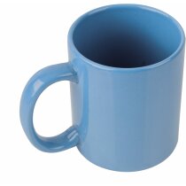 Mug Porcelana azul claro