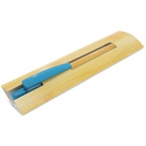 Funda para bolígrafos acabado Bambú