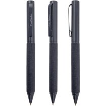 Bolígrafo Pierre Cardin Maxim metal y PU marino