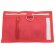 Monedero con llavero especial para moteros rojo