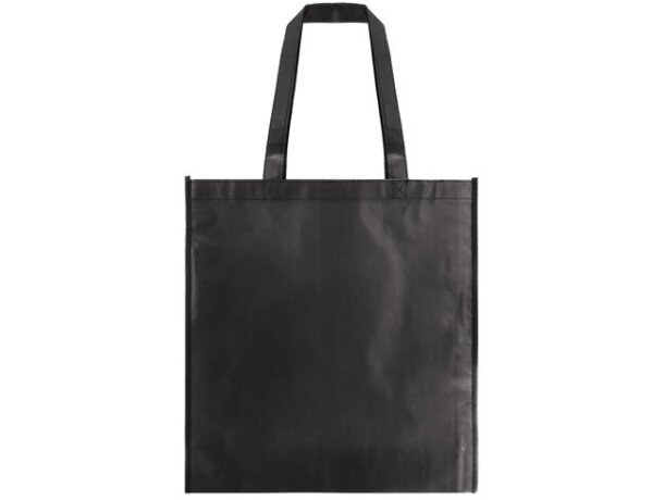 Bolsa non woven laminado color mate negro