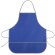Delantal de non woven barato Azul royal