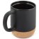 Mug ceramica soff negro