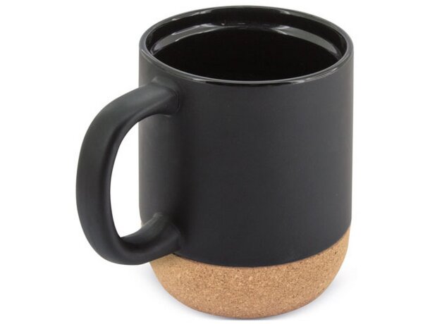 Mug ceramica soff negro