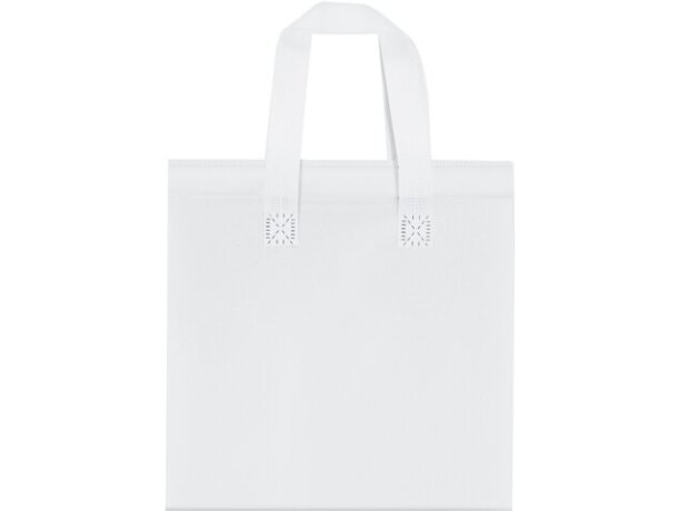Bolsa conservadora de frío Buffet non woven aluminio Blanco detalle 3