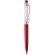 Bolígrafo semitransparente para tablet Pierre delene rojo