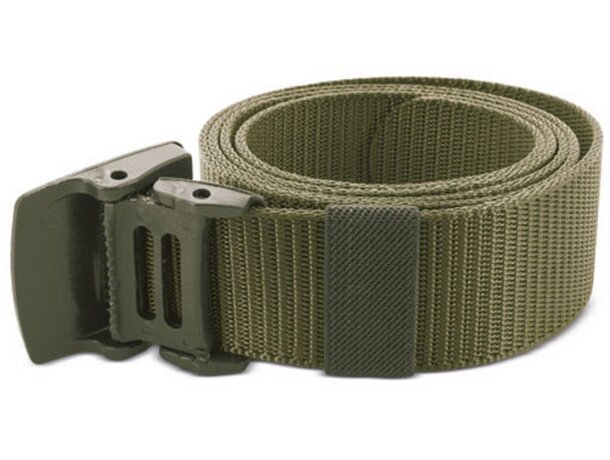 Cinturon elastico bandera/ne verde