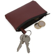 Monedero con anilla para llavero