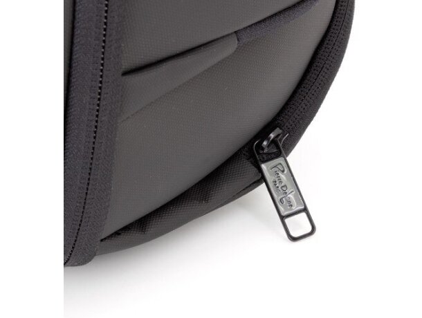 Mochila semirrígida Hofman con bolsillo antirrobo y USB detalle 9