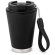 Vaso térmico hermético Tulcán 380ml con cinta de transporte Negro detalle 27