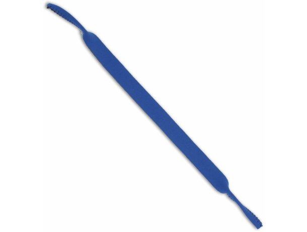 Cinta de neopreno para gafas azul Cinta de neopreno para gafas azul