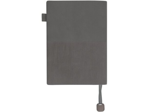 Agenda Pierre Cardin profesional con placa personalizable Gris detalle 2