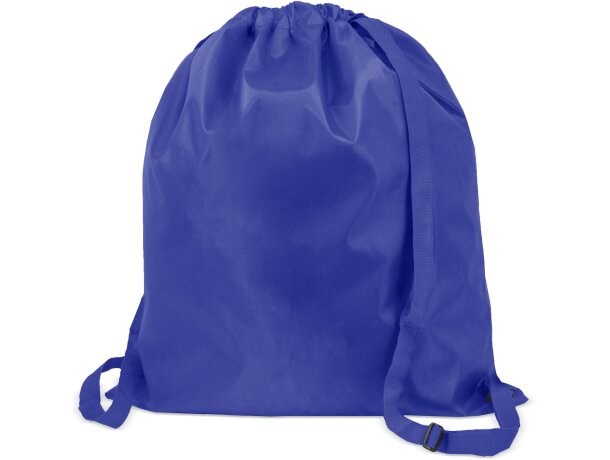 Mochila saco con cintas ajustables personalizada
