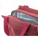 Bolsa nevera Yaky con interior aislante y bolsillos laterales Burdeos detalle 3