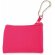 Monedero con cadena fucsia personalizada