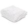 Poncho plegable Bross con bolsa rPET para campañas corporativas Blanco detalle 18